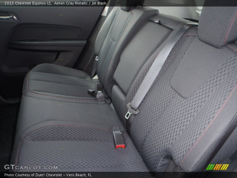 Ashen Gray Metallic / Jet Black 2013 Chevrolet Equinox LS