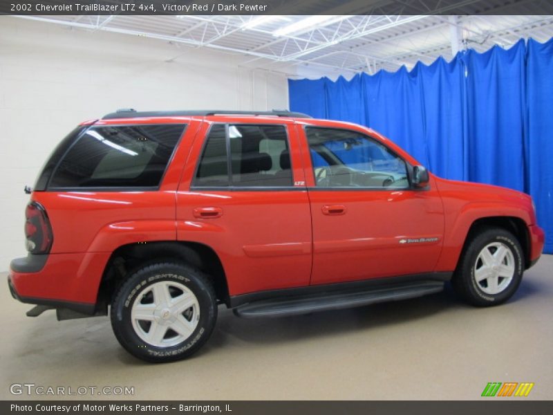  2002 TrailBlazer LTZ 4x4 Victory Red