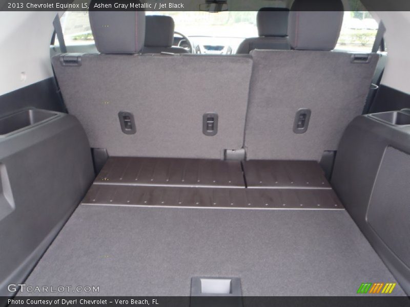  2013 Equinox LS Trunk