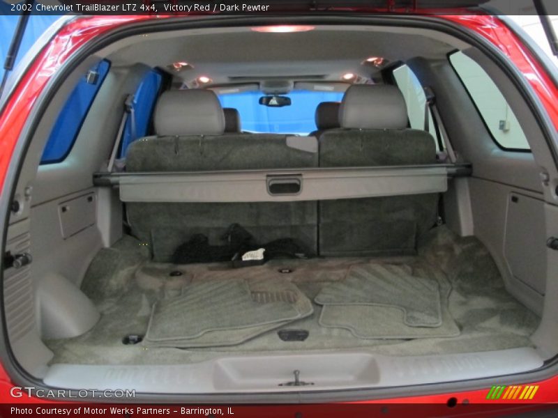  2002 TrailBlazer LTZ 4x4 Trunk