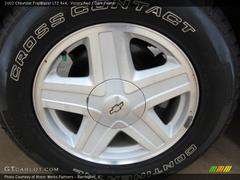  2002 TrailBlazer LTZ 4x4 Wheel