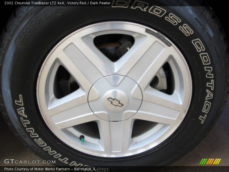  2002 TrailBlazer LTZ 4x4 Wheel
