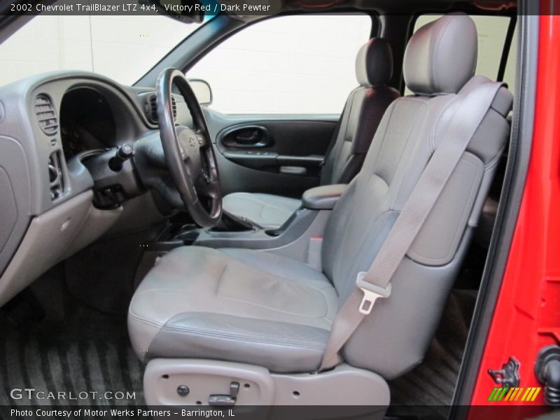  2002 TrailBlazer LTZ 4x4 Dark Pewter Interior