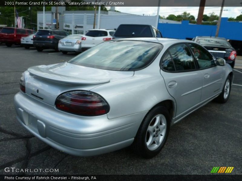  2001 Grand Prix SE Sedan Galaxy Silver Metallic