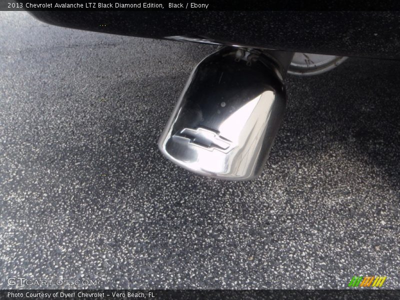 Black / Ebony 2013 Chevrolet Avalanche LTZ Black Diamond Edition