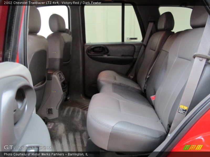 Rear Seat of 2002 TrailBlazer LTZ 4x4