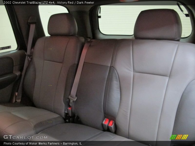 Victory Red / Dark Pewter 2002 Chevrolet TrailBlazer LTZ 4x4
