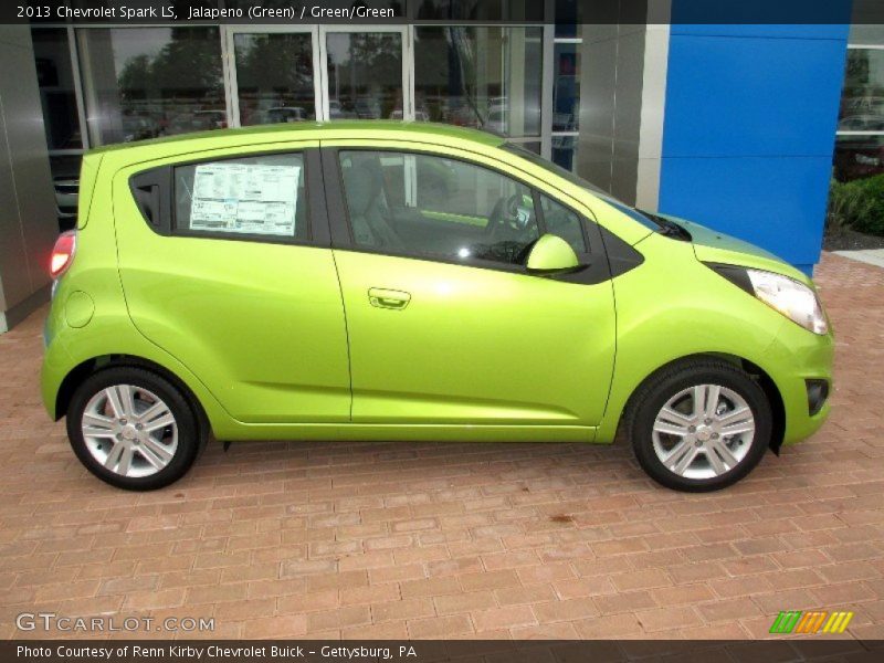  2013 Spark LS Jalapeno (Green)