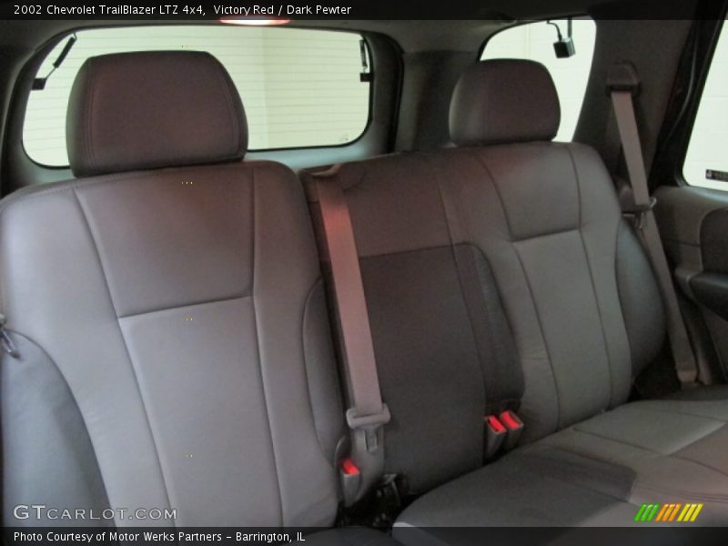 Victory Red / Dark Pewter 2002 Chevrolet TrailBlazer LTZ 4x4