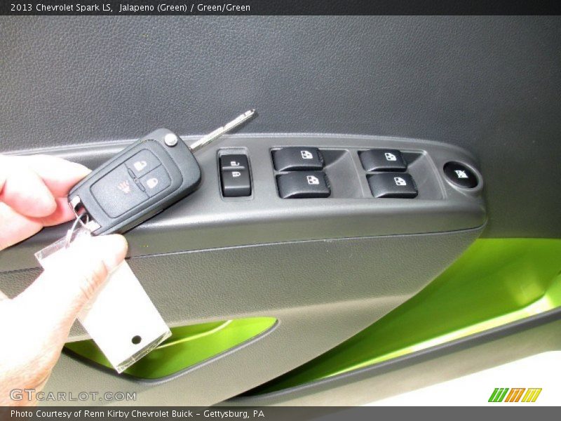 Controls of 2013 Spark LS