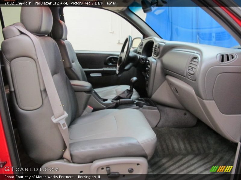  2002 TrailBlazer LTZ 4x4 Dark Pewter Interior