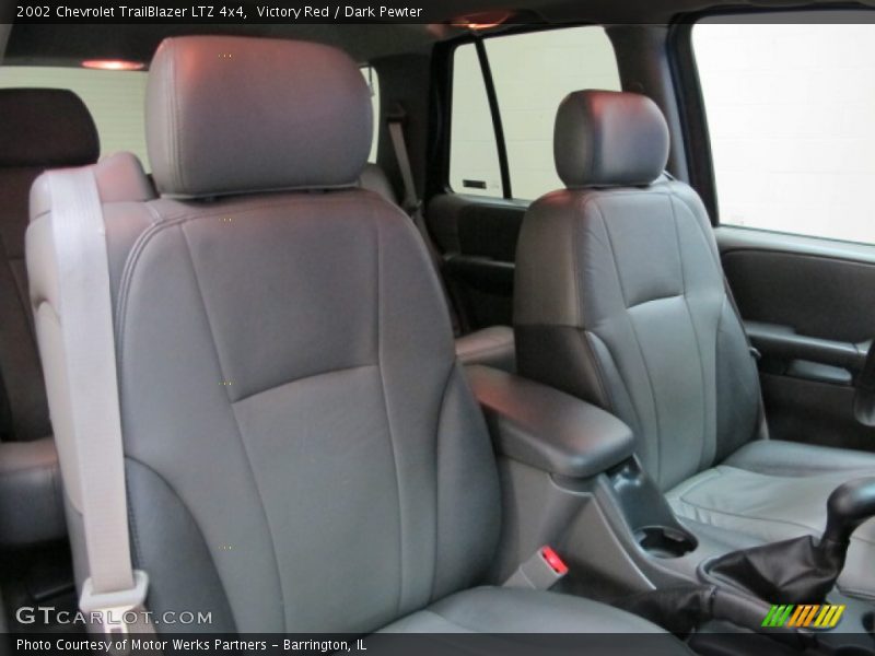 Victory Red / Dark Pewter 2002 Chevrolet TrailBlazer LTZ 4x4