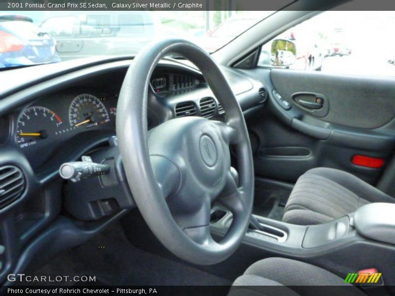  2001 Grand Prix SE Sedan Steering Wheel