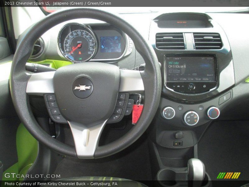 Dashboard of 2013 Spark LS