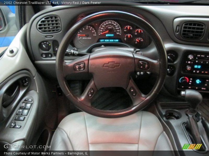  2002 TrailBlazer LTZ 4x4 Steering Wheel