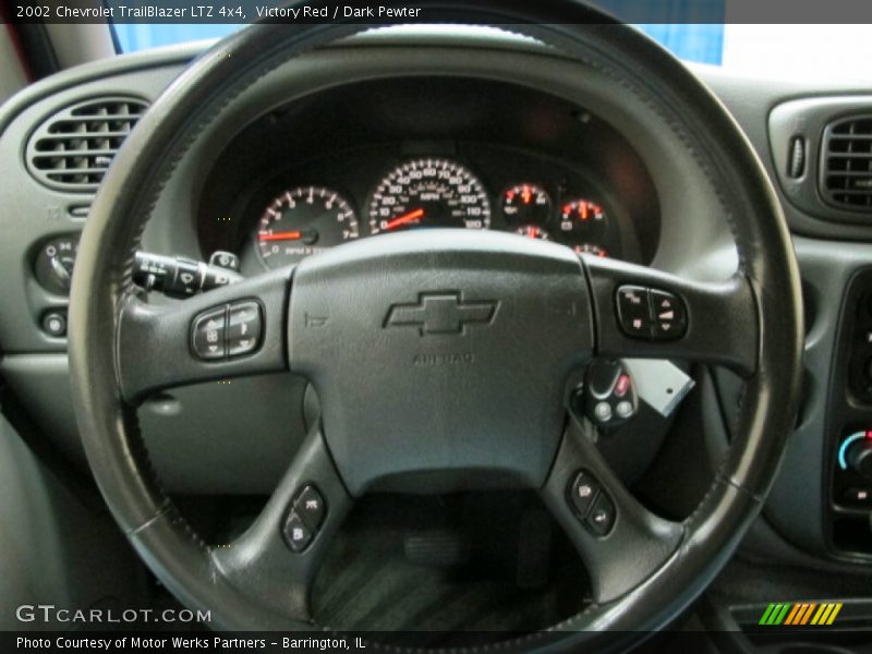  2002 TrailBlazer LTZ 4x4 Steering Wheel