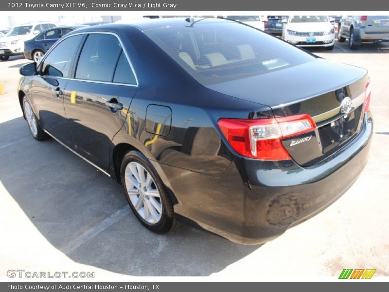 Cosmic Gray Mica / Light Gray 2012 Toyota Camry XLE V6