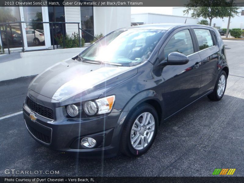 Front 3/4 View of 2013 Sonic LT Hatch