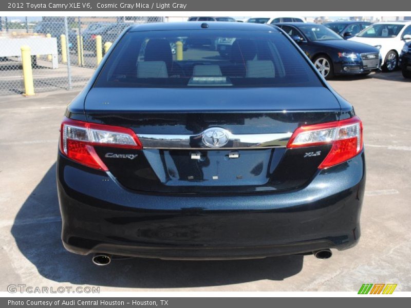 Cosmic Gray Mica / Light Gray 2012 Toyota Camry XLE V6