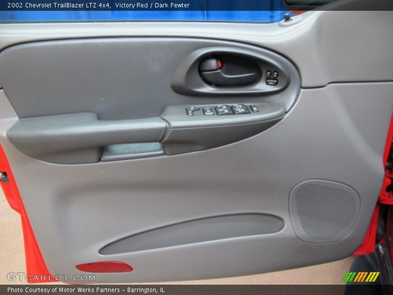 Door Panel of 2002 TrailBlazer LTZ 4x4