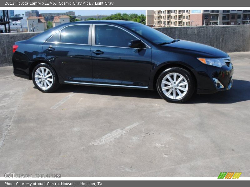  2012 Camry XLE V6 Cosmic Gray Mica