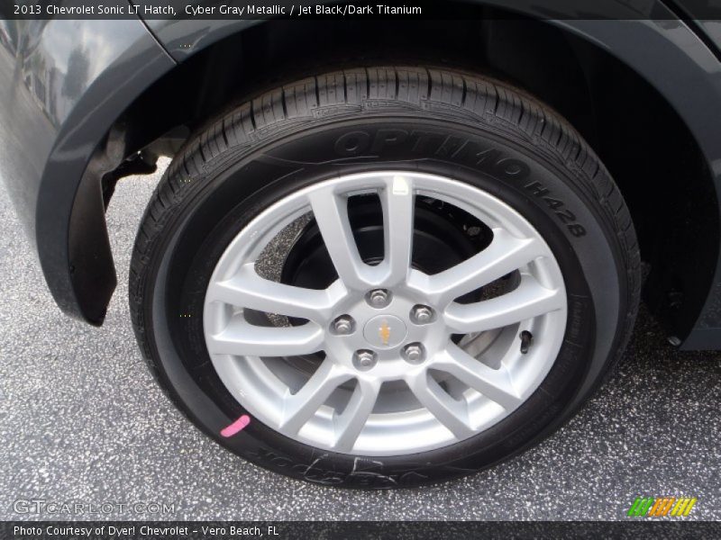  2013 Sonic LT Hatch Wheel