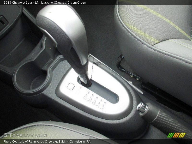  2013 Spark LS 4 Speed Automatic Shifter