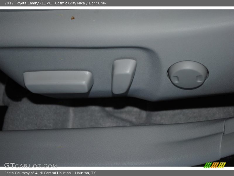 Cosmic Gray Mica / Light Gray 2012 Toyota Camry XLE V6