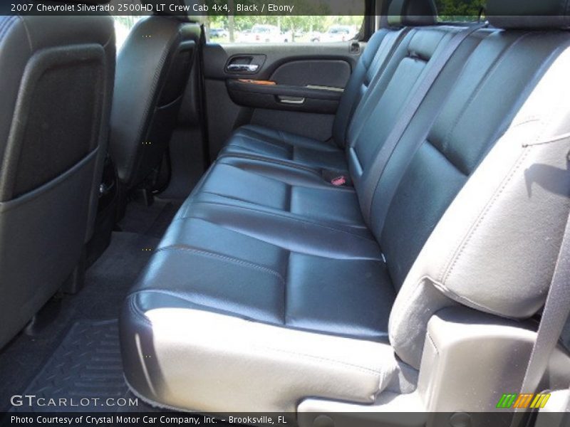 Black / Ebony 2007 Chevrolet Silverado 2500HD LT Crew Cab 4x4