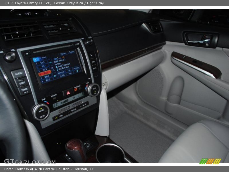 Cosmic Gray Mica / Light Gray 2012 Toyota Camry XLE V6