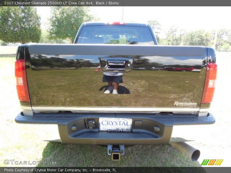 Black / Ebony 2007 Chevrolet Silverado 2500HD LT Crew Cab 4x4