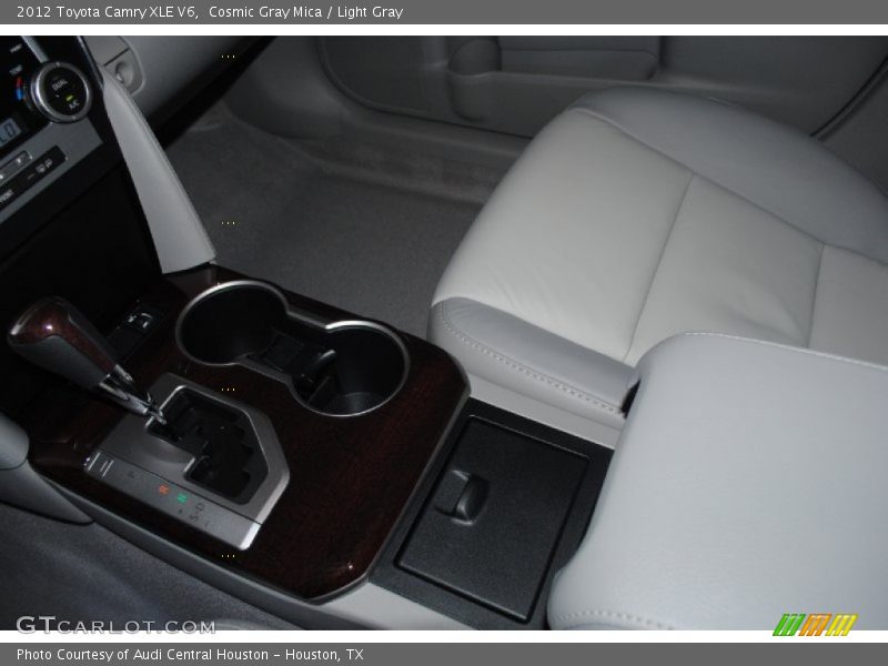 Cosmic Gray Mica / Light Gray 2012 Toyota Camry XLE V6