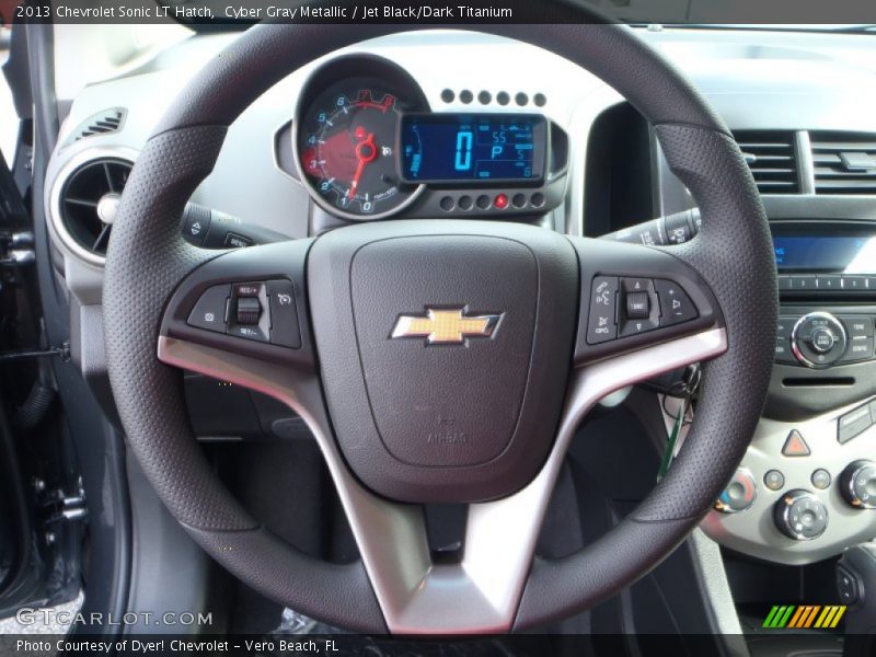  2013 Sonic LT Hatch Steering Wheel
