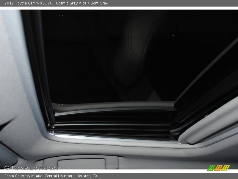 Cosmic Gray Mica / Light Gray 2012 Toyota Camry XLE V6