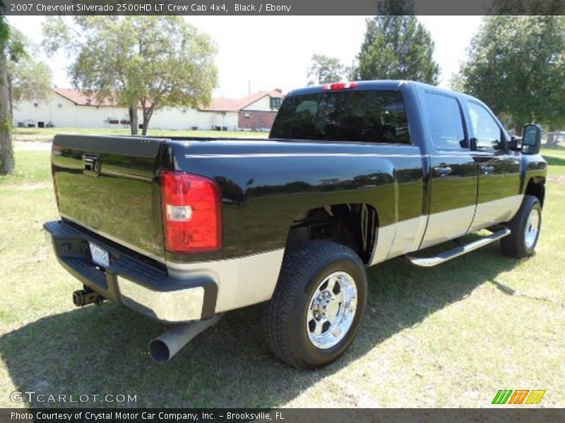 Black / Ebony 2007 Chevrolet Silverado 2500HD LT Crew Cab 4x4