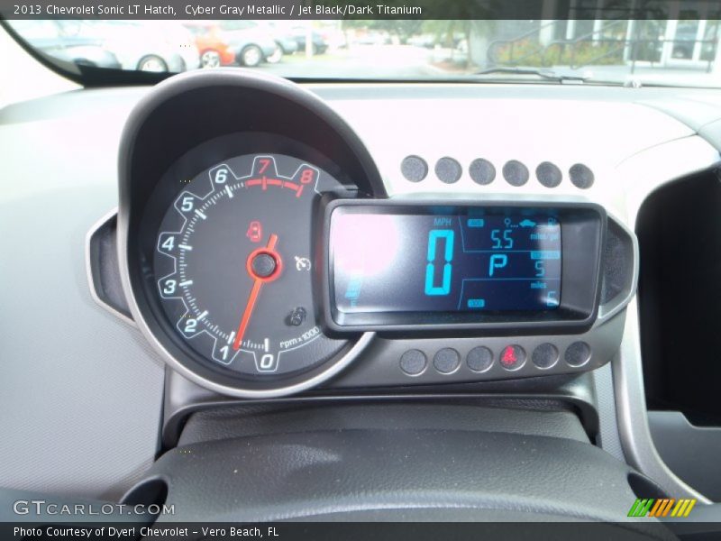  2013 Sonic LT Hatch LT Hatch Gauges