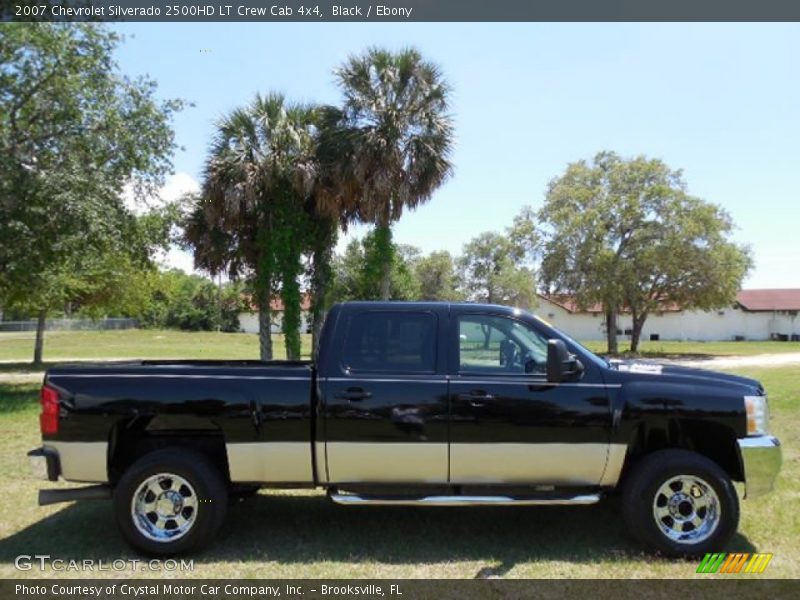 Black / Ebony 2007 Chevrolet Silverado 2500HD LT Crew Cab 4x4