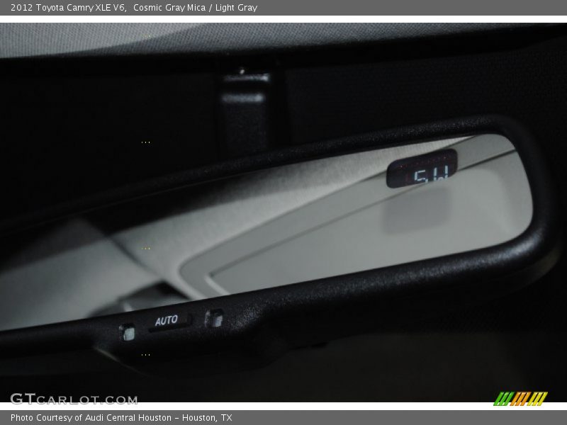 Cosmic Gray Mica / Light Gray 2012 Toyota Camry XLE V6