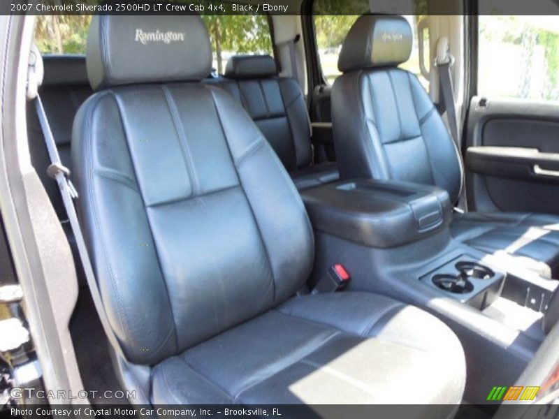 Black / Ebony 2007 Chevrolet Silverado 2500HD LT Crew Cab 4x4