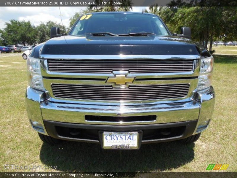 Black / Ebony 2007 Chevrolet Silverado 2500HD LT Crew Cab 4x4