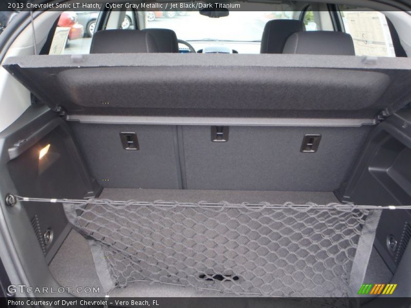  2013 Sonic LT Hatch Trunk