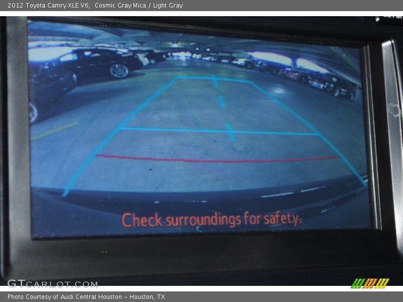 Cosmic Gray Mica / Light Gray 2012 Toyota Camry XLE V6