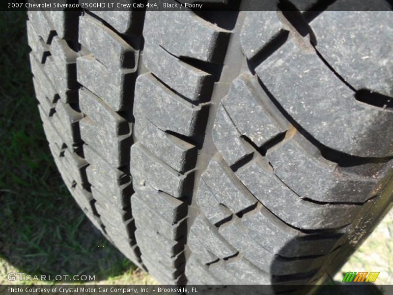 Black / Ebony 2007 Chevrolet Silverado 2500HD LT Crew Cab 4x4