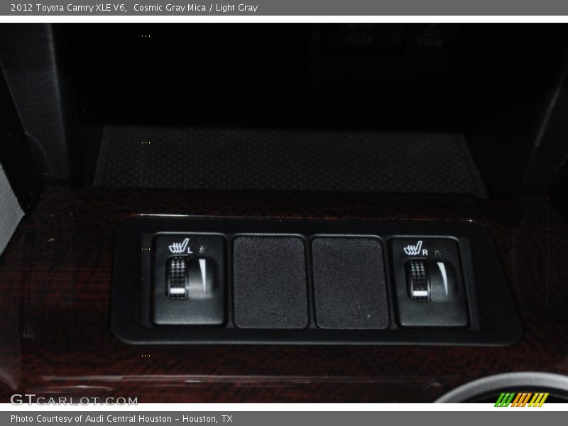Cosmic Gray Mica / Light Gray 2012 Toyota Camry XLE V6