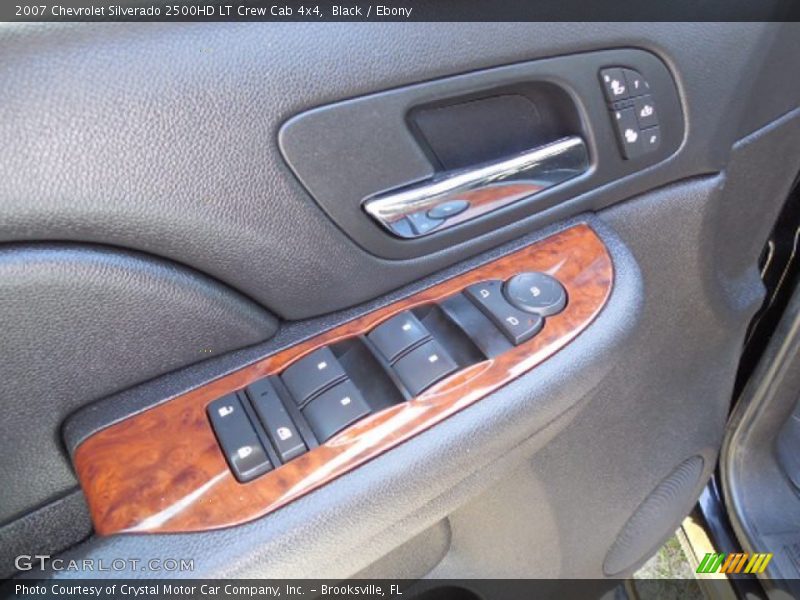 Black / Ebony 2007 Chevrolet Silverado 2500HD LT Crew Cab 4x4