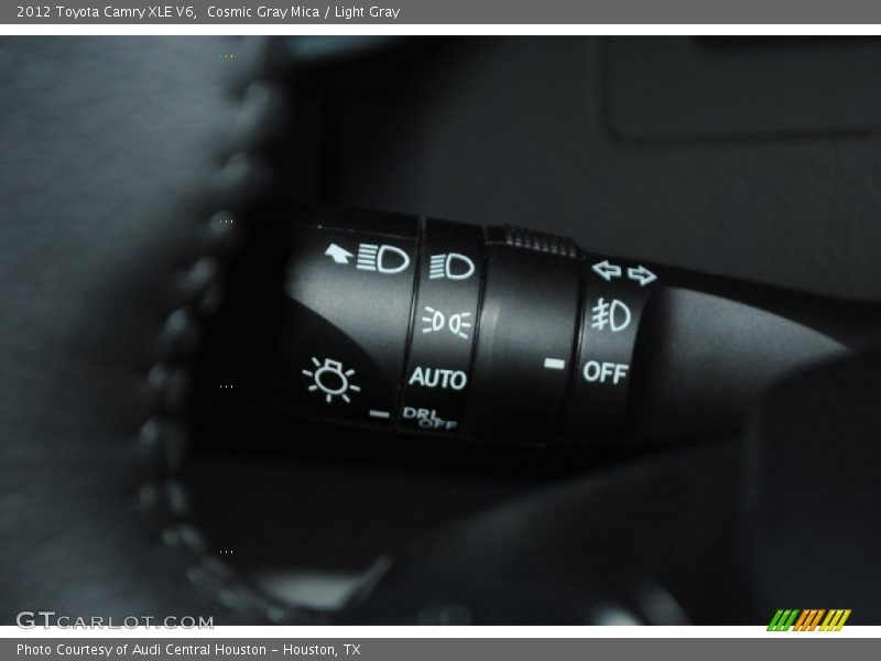 Cosmic Gray Mica / Light Gray 2012 Toyota Camry XLE V6