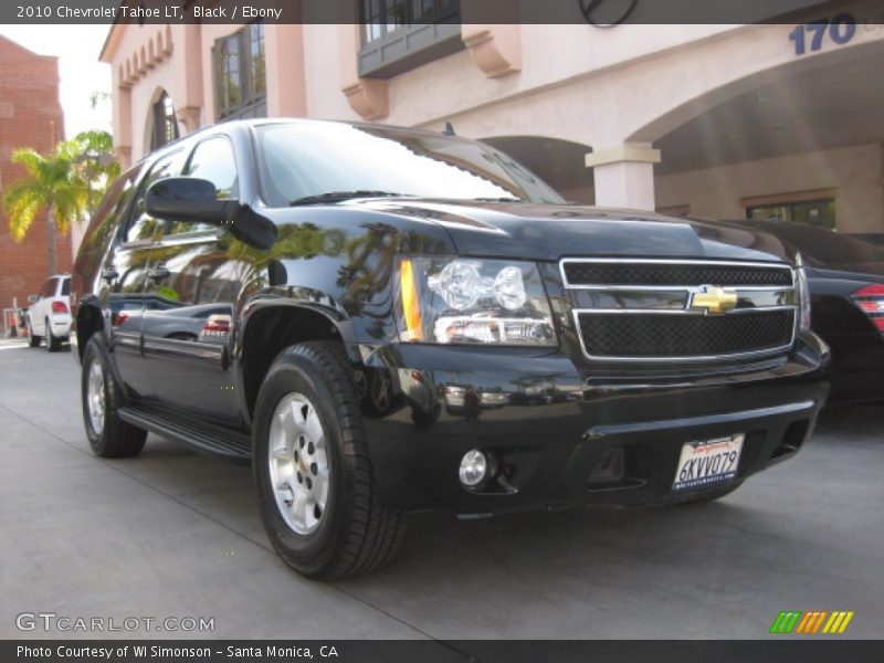 Black / Ebony 2010 Chevrolet Tahoe LT