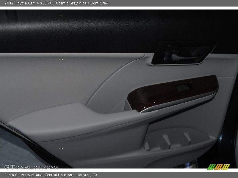 Cosmic Gray Mica / Light Gray 2012 Toyota Camry XLE V6