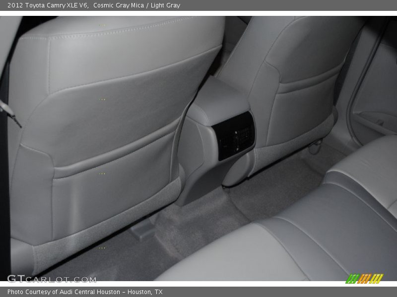 Cosmic Gray Mica / Light Gray 2012 Toyota Camry XLE V6