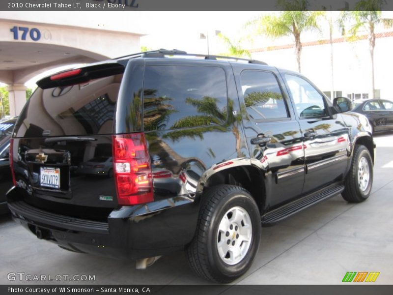 Black / Ebony 2010 Chevrolet Tahoe LT